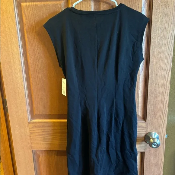 Nine West Black Sleeveless Dress NWT S - Picture 4 of 4